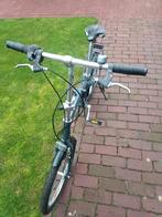 Opgeknapte vouwfiets 20 inch - 7 versnellingen, Fietsen en Brommers, Fietsen | Vouwfietsen, Ophalen, Gebruikt, 20 inch of meer