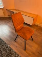 4 x eetkamerstoel Flax, Huis en Inrichting, Stoelen, Ophalen, Gebruikt, Bruin, Metaal