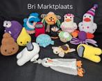 Sterk afgeprijsd: 4 stuks €19, gehaakte decoratie/knuffel, Ophalen of Verzenden, Nieuw, Haken