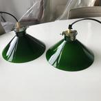 2 vintage Holmegaard P&T hanglamp lamp kelklamp retro, Huis en Inrichting, Lampen | Hanglampen, Ophalen, Nvt, Minder dan 50 cm