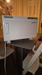 Uv handdoek warmer, Ophalen