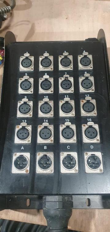 Dap cobraX 16/4 XLR stage snake multikabel 30m beschikbaar voor biedingen