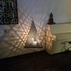 Moderne ijzeren kerstboom voor binnen/buiten, Diversen, Kerst, Ophalen, Gebruikt