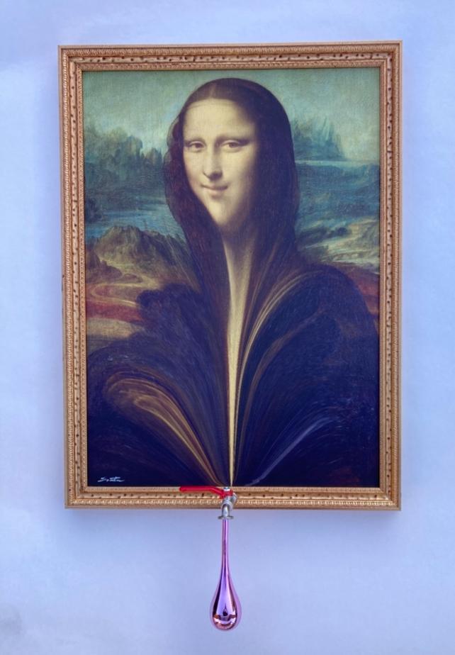 Santicri : uniek werk met certificaat, Antiek en Kunst, Kunst | Designobjecten, Ophalen of Verzenden