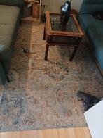 Ikea Kleed - Blauw/Beige, Gebruikt, 150 tot 200 cm, 200 cm of meer, Bruin
