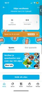 Gratis uitjes zegels, Eén persoon, Kortingsbon