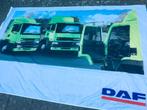 DAF vlag groot afbeelding  45.  55 vrachtwagen, Diversen, Vlaggen en Wimpels, Verzenden, Zo goed als nieuw