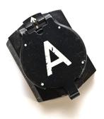 Top! Bakelite Marschkompass (A), Verzenden, Landmacht, Duitsland, Overige typen