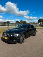 Audi A3 1.8TFSI 132KW Sedan S-tronic 2014 Zwart, Auto's, Audi, 65 €/maand, 680 kg, 4 cilinders, 179 pk