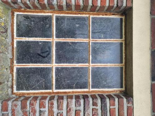 Stalramen doe een goed bod, Doe-het-zelf en Verbouw, Glas en Ramen, Gebruikt, Overige typen, 80 tot 120 cm, Minder dan 80 cm, Ophalen of Verzenden