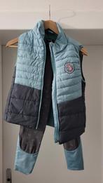 Rijkleding paardrijbroek en bodywarmer maat 146, Ophalen of Verzenden, Gebruikt, Bovenkleding