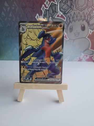 Cynthia's Garchomp #204 Pokémon Promo Destined Rivals  beschikbaar voor biedingen