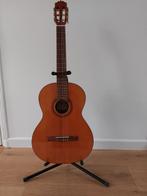 Spaanse gitaar met standaard en rugtas, Ophalen, Zo goed als nieuw, Klassieke of Spaanse gitaar