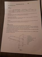 Bedsteun met steunpoten, verstelbaar. Wit. Als nieuw in doos, Diversen, Verpleegmiddelen, Ophalen of Verzenden, Nieuw
