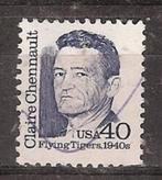 USA, C. Chennault, 1990., Verzenden, Gestempeld, Noord-Amerika