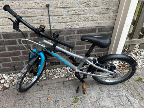 Kinderfietsen 16 inch Puky Trek Btwin, Fietsen en Brommers, Fietsen | Kinderfietsjes, Gebruikt, 16 tot 20 inch, Ophalen