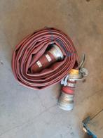 Brandweerslang 10 meter/4 inch, Ophalen, Zo goed als nieuw, Tuinslang