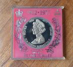Queen Elizabeth II munt silver jubilee 1977, Verzamelen, Ophalen of Verzenden, Gebruikt, Nederland, Postzegel(s) of Munt(en)