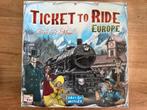 Ticket to ride Europe, Hobby en Vrije tijd, Gezelschapsspellen | Bordspellen, Ophalen of Verzenden, Zo goed als nieuw