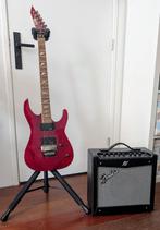 ESP-LTD M200-FM (2006) incl. Fender Mustang 1 versterker, Muziek en Instrumenten, Gebruikt, Met versterker, Solid body, Ophalen