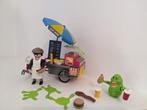 Playmobil 9222 Hotdogkraam en slimer, Ghostbusters, Complete set, Ophalen of Verzenden, Zo goed als nieuw