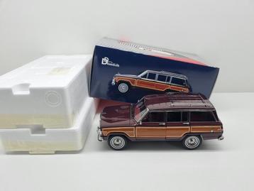 
DD Models
Jeep Grand Wagoneer Nr. 001/999
1:18 Nieuw  beschikbaar voor biedingen