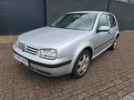 Volkswagen Golf 1.6 77KW 2002 Grijs rijdt goed inruil koopje, Auto's, Volkswagen, Voorwielaandrijving, Stof, 1145 kg, Zwart