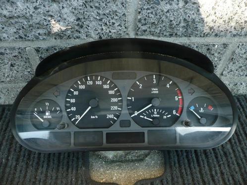 BMW 3-serie E46 Tellerklok Tellerunit Diesel 0263639002, Auto-onderdelen, Dashboard en Schakelaars, BMW, Gebruikt, Ophalen of Verzenden