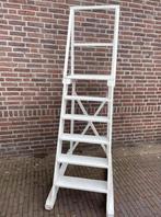 Grote bibliotheek trap, Huis en Inrichting, Ophalen, Gebruikt