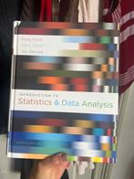 Introduction to statistics and data analysis, Ophalen of Verzenden, Gelezen, Natuurwetenschap