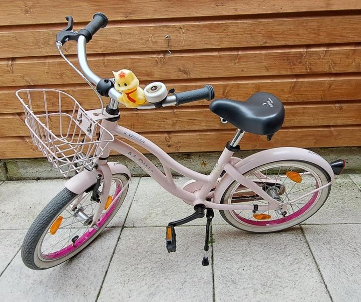 Alpina Ocean 16 inch Pastel Pink Matt, Fietsen en Brommers, Fietsen | Kinderfietsjes, Zo goed als nieuw, Minder dan 16 inch, Ophalen