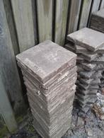 Tegels 30x30, Ophalen, Gebruikt, Beton, Terrastegels