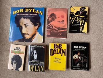 Bob Dylan boeken beschikbaar voor biedingen