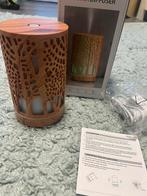 NIEUW, licht eiken aroma diffuser met LED-verlichting, 200ml, Ophalen of Verzenden, Nieuw