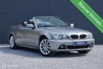 BMW 3-serie Cabrio 320Ci Aut. Special Executive Org NL Mooi, Achterwielaandrijving, Gebruikt, Zwart, Cabriolet