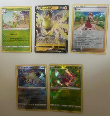 Pokémon kaarten holo 2022 beschikbaar voor biedingen