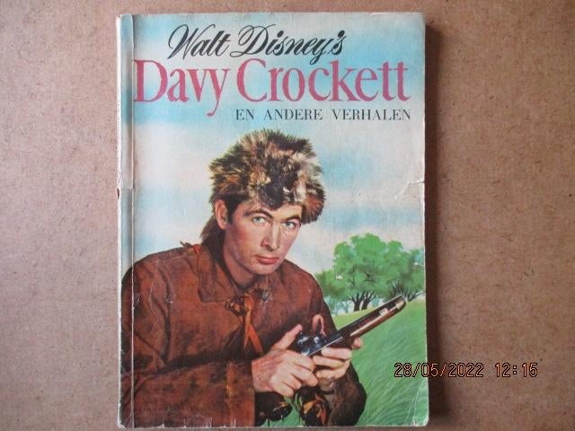 adv6573 davy crocket en andere verhalen 1, Boeken, Stripboeken, Eén stripboek, Ophalen, Gelezen