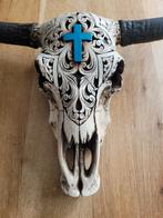 Buffel skull / schedel, Zo goed als nieuw, Ophalen