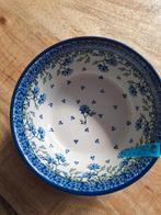 Mooi grote schaal Bunzlau Castle Pools keramiek-nieuw, Keramiek, Nieuw, Ophalen of Verzenden, Schaal of Schalen