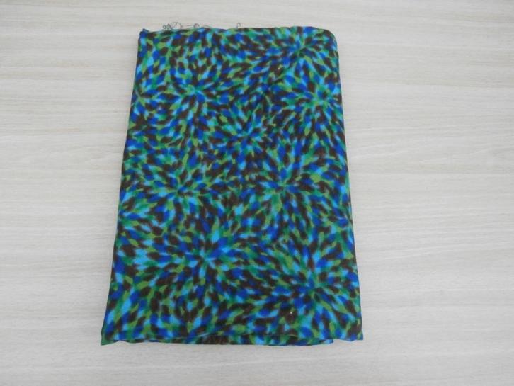 coupons stoffen, Hobby en Vrije tijd, Stoffen en Lappen, Nieuw, Katoen, 120 cm of meer, 30 tot 200 cm, Blauw, Ophalen of Verzenden