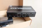 HDMI 2x2 Matrix, Ophalen of Verzenden, Zo goed als nieuw, Video