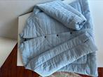 Purdey gewatteerd jack  maat 38/40., Kleding | Dames, Ophalen of Verzenden, Zo goed als nieuw, Maat 38/40 (M), Blauw