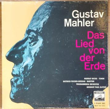 LP box: Gustav Mahler, Das Lied Von Der Erde beschikbaar voor biedingen