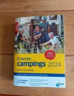 Boek ANWB Gids Erkende Campings 2024 Kamperen Campinggids, ANWB, Budget, Europa, Ophalen of Verzenden