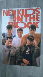 New Kids On The Block groep boyband muziek vlag, Verzamelen, Verzenden, Zo goed als nieuw