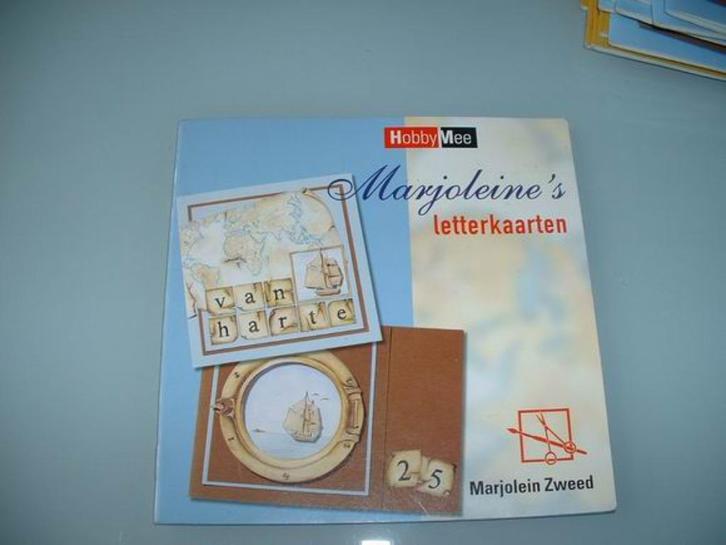 Marjoleine`s letterkaarten !!, Hobby en Vrije tijd, Kaarten | Zelf maken, Nieuw, Overige typen, Overige thema's, Ophalen of Verzenden