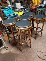 Barkrukken thonet, 2 krukken, Ophalen of Verzenden, Gebruikt, 60 tot 90 cm