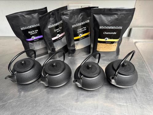 Gietijzere theepotten | Cast iron teapots, Huis en Inrichting, Keuken | Potten en Pannen, Zo goed als nieuw, Ophalen of Verzenden