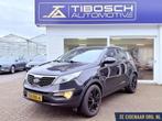 Kia Sportage 2.0 CRDI Super Pack Xenon Keyless LEDER, Auto's, Kia, Voorwielaandrijving, Euro 5, 136 pk, Zwart
