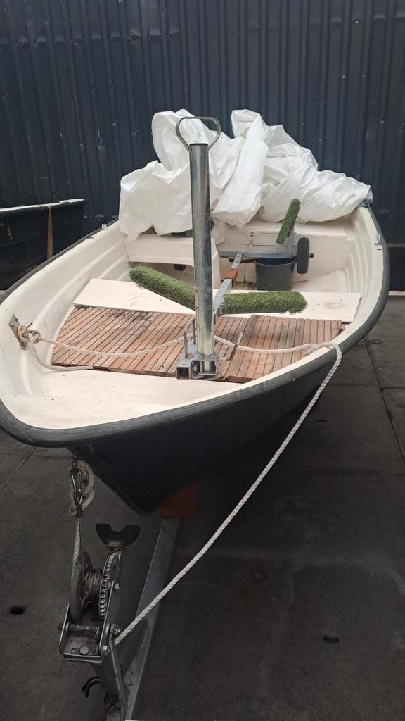 Console boten en laser zeil  bootje en motoren., Watersport en Boten, Accessoires en Onderhoud, Zo goed als nieuw, Overige typen